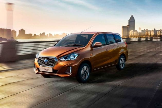 Datsun go-plus 